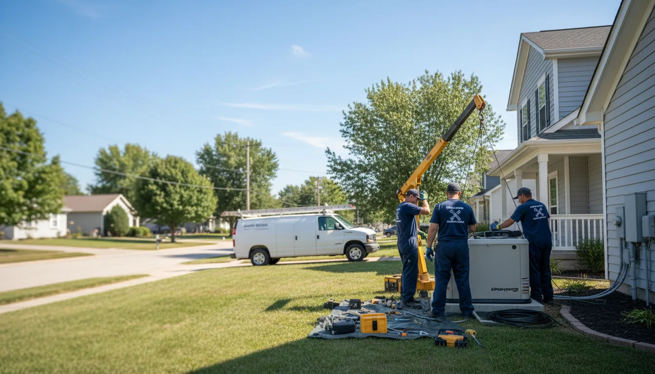 Generator Installation in New Ross, IN near me